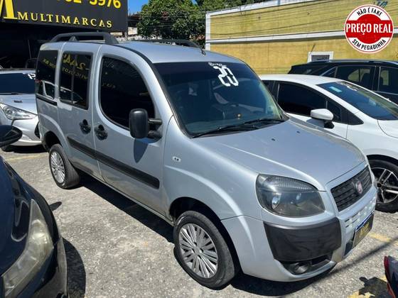 FIAT DOBLÒ 1.8 MPI ESSENCE 7L 16V FLEX 4P MANUAL